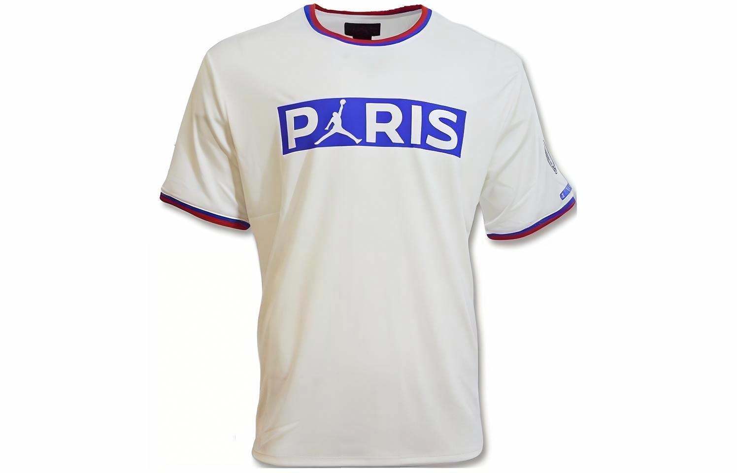 Футболка Jordan x PSG Poly Replica T-Shirt White