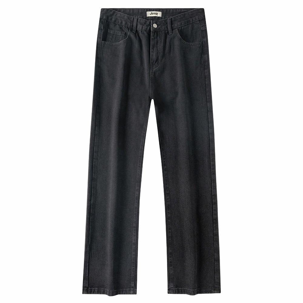 Jeep Vintage Wash Straight Jeans