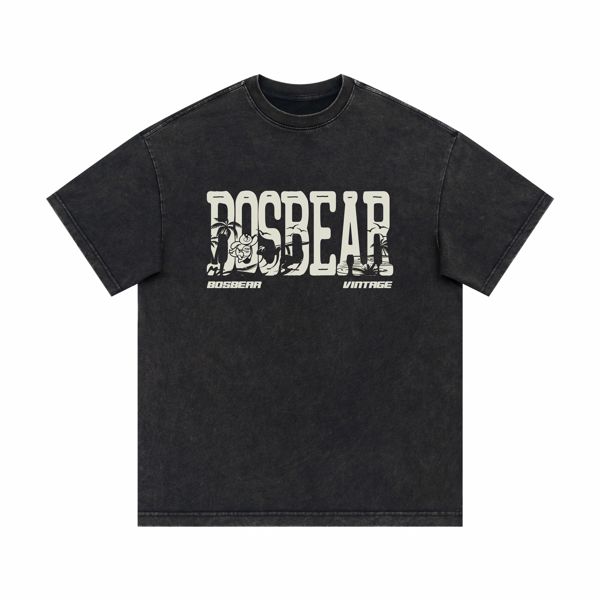 BOS BEAR logoT