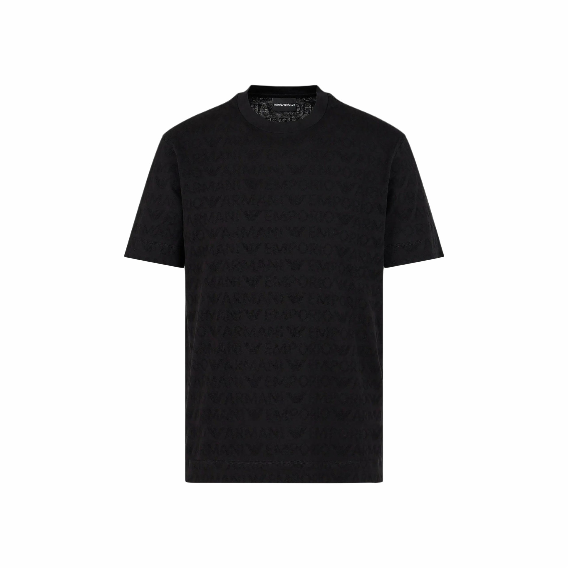 EMPORIO ARMANI/阿玛尼 Emporio Armani T-Shirt Black