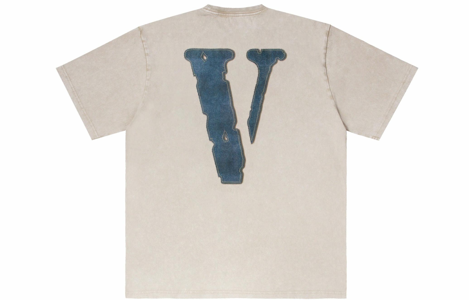 Футболка Vlone FRIENDS Denim Logo Tee