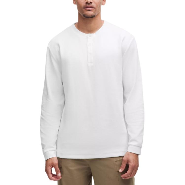 lululemon/露露乐蒙 lululemon HeavyweightTextured Cotton T