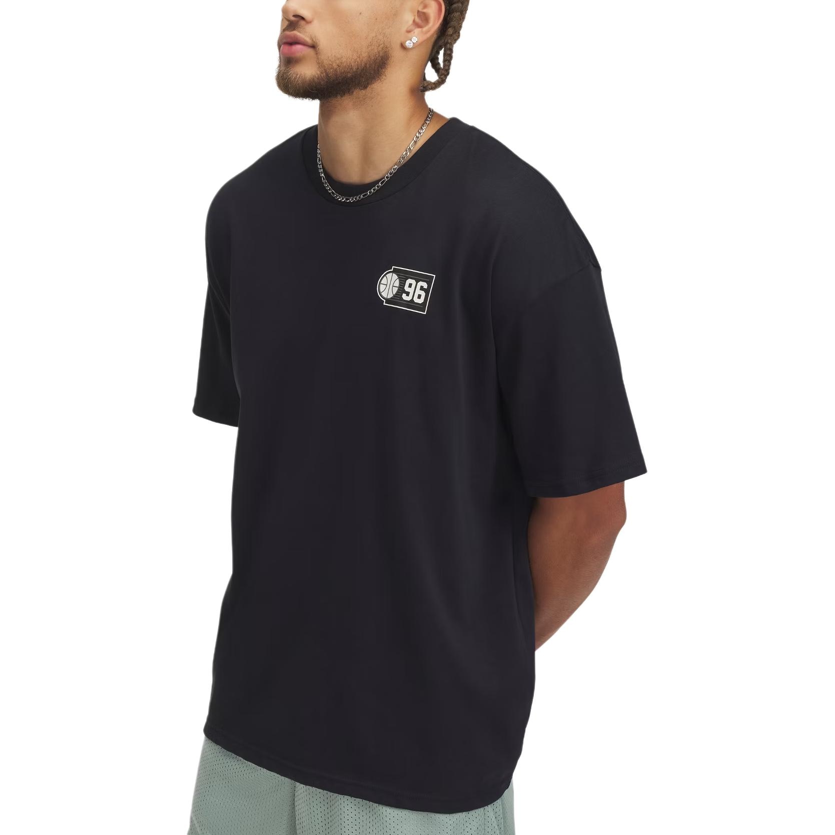 Under Armour Hoops Heavyweight Courtside T — фото 5