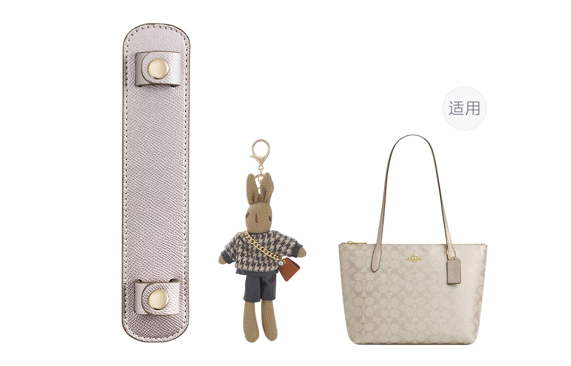 古蚁GUYI GUYI COACH ZipTop Tote24