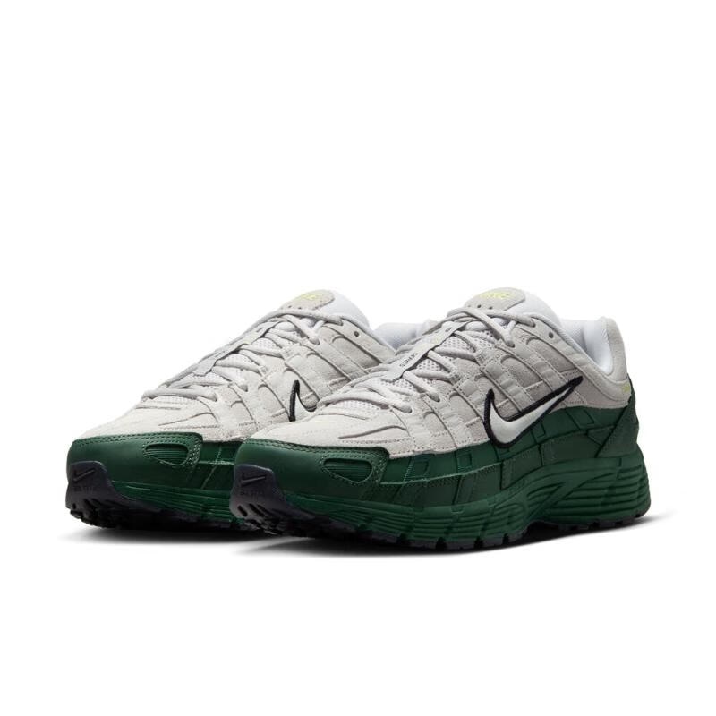 Nike P-6000 Premium White Green — фото 7