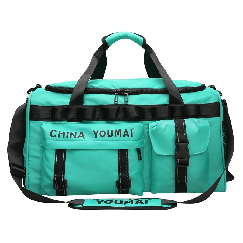 德力熊 Deli Bear Nylon Gym Bag — фото 10