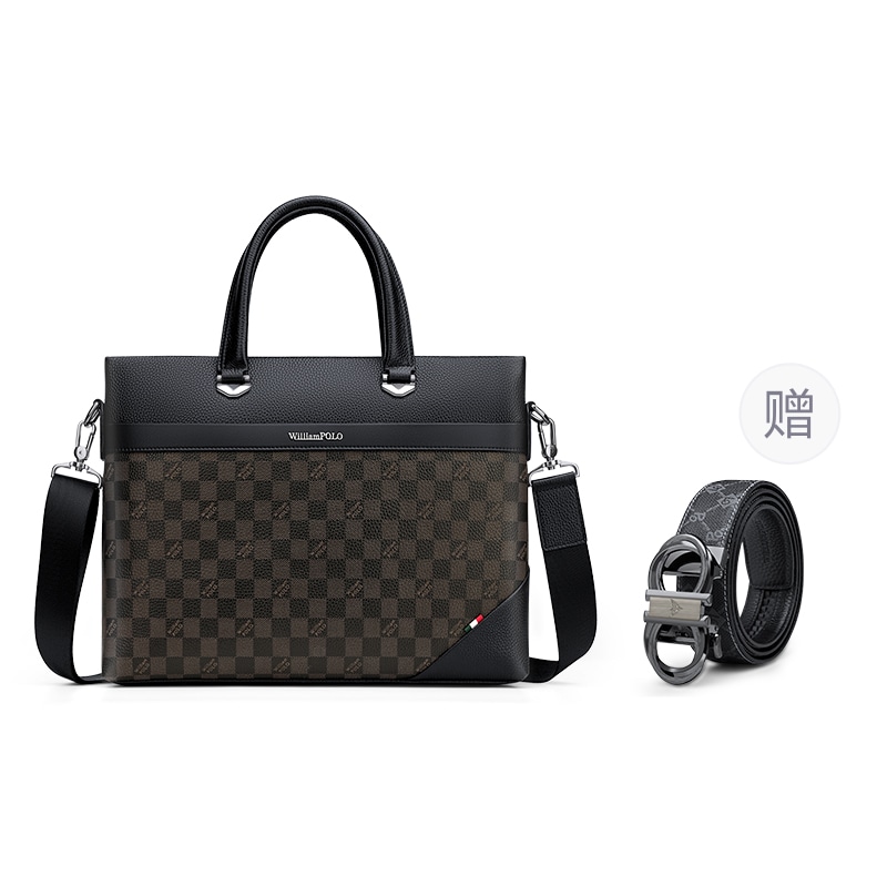 WilliamPOLO Briefcase Black