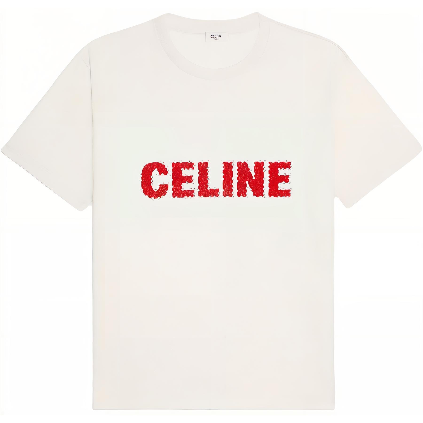Футболка Celine LogoT