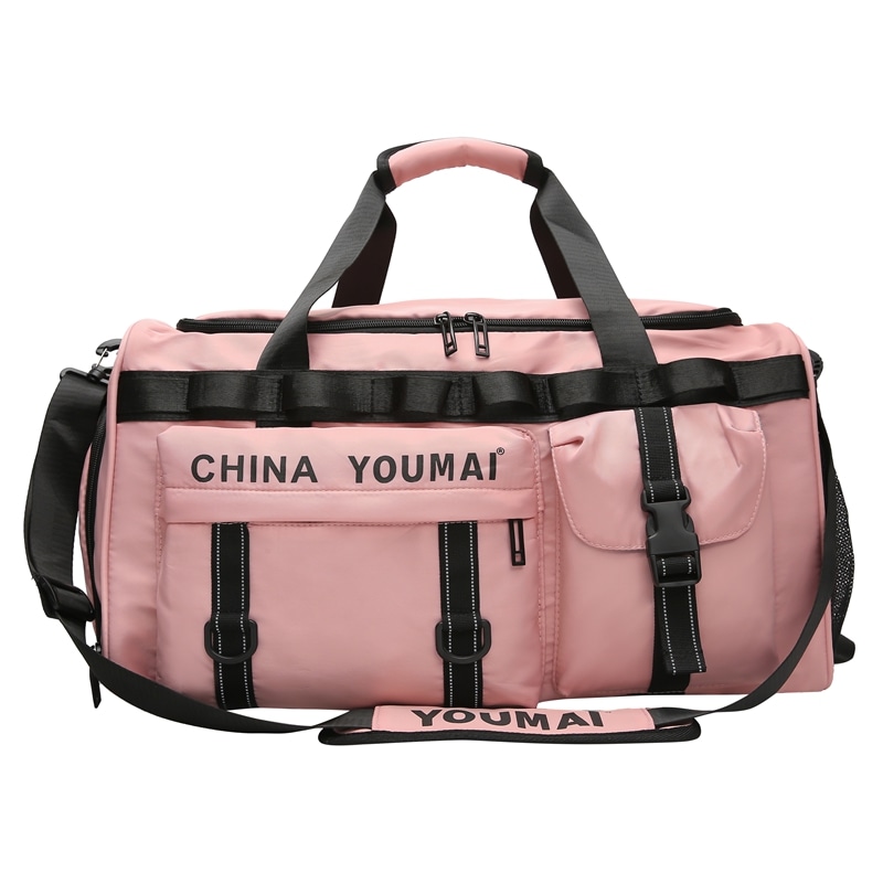 德力熊 Deli Bear Nylon Gym Bag — фото 5