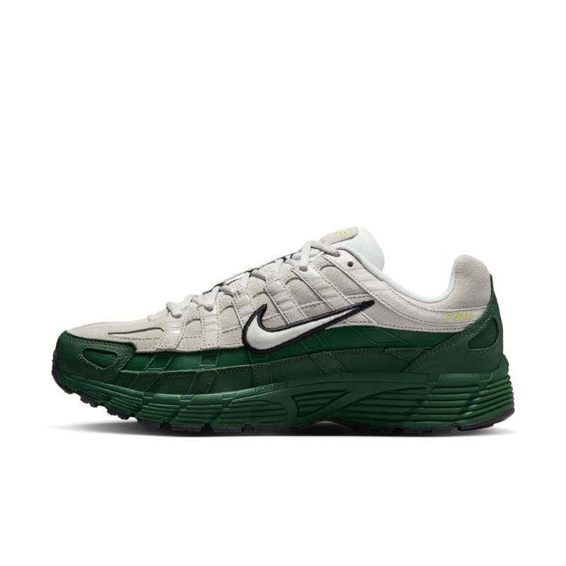 Nike P-6000 Premium White Green — фото 5