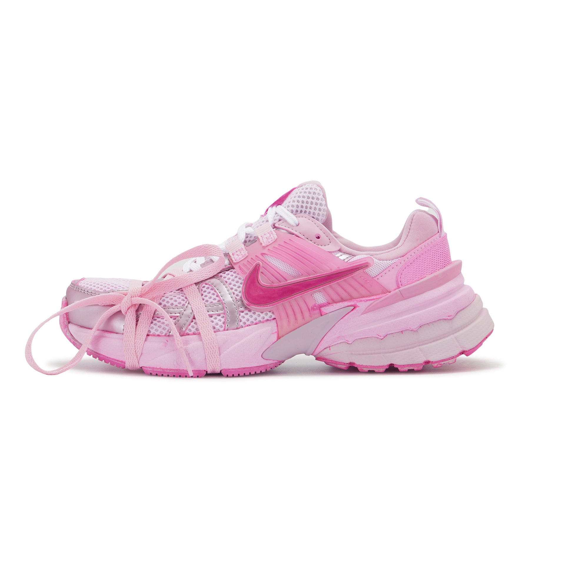 Nike V2K Run Pink — фото 7