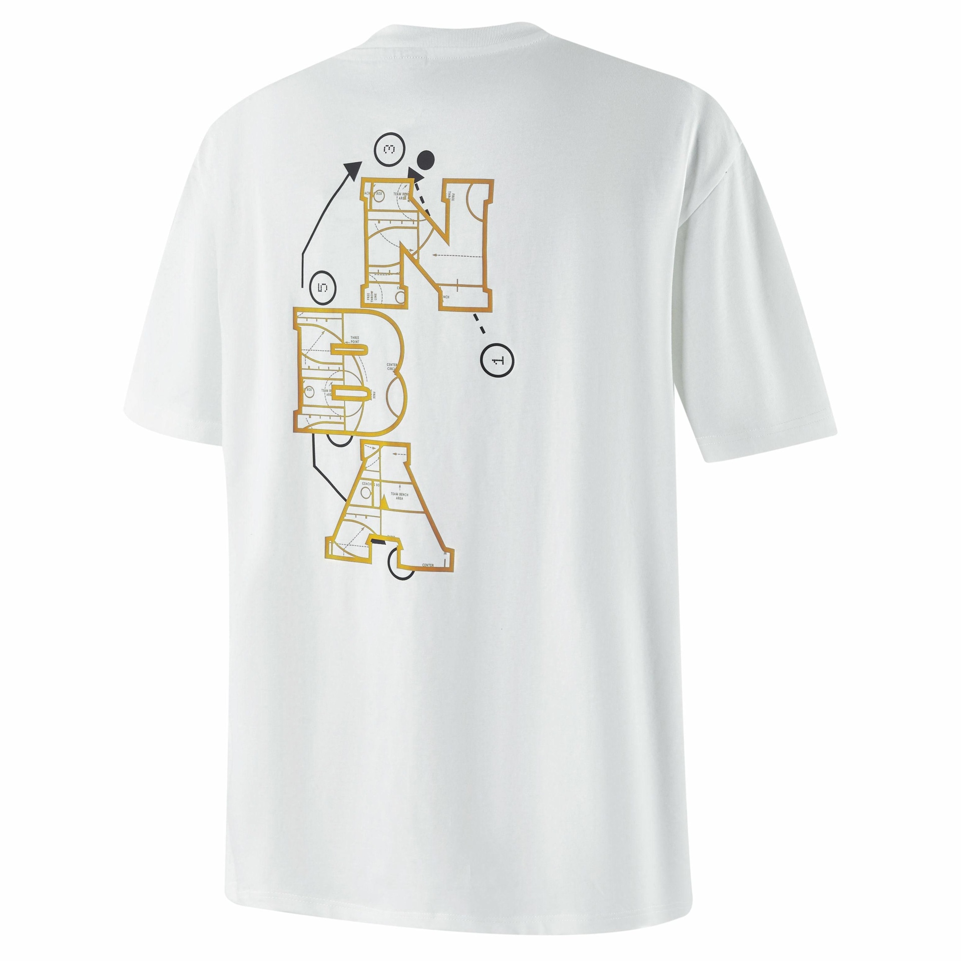 NBA Team Culture Series T-Shirt White