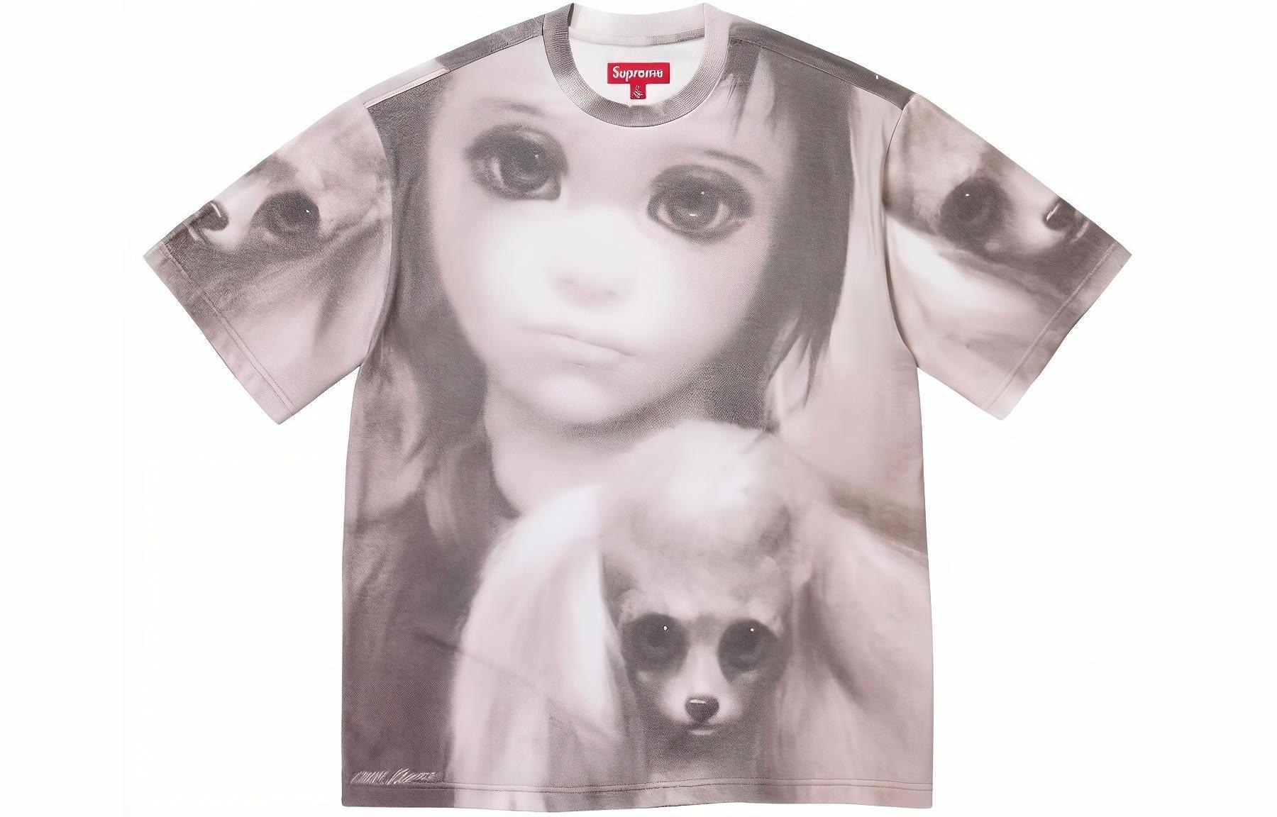 Футболка Supreme x Margaret Keane SS24
