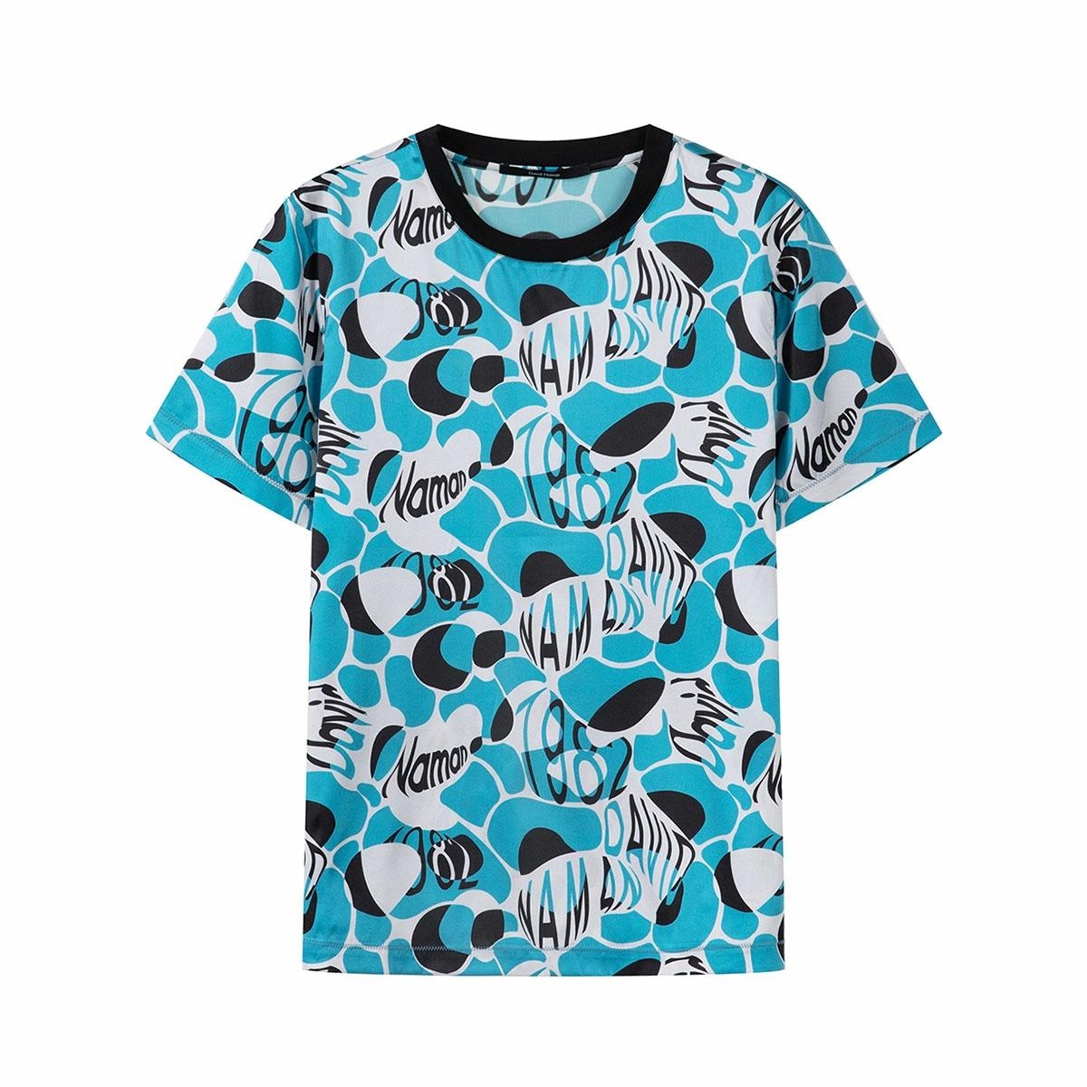 Футболка David Naman SS24 logoT