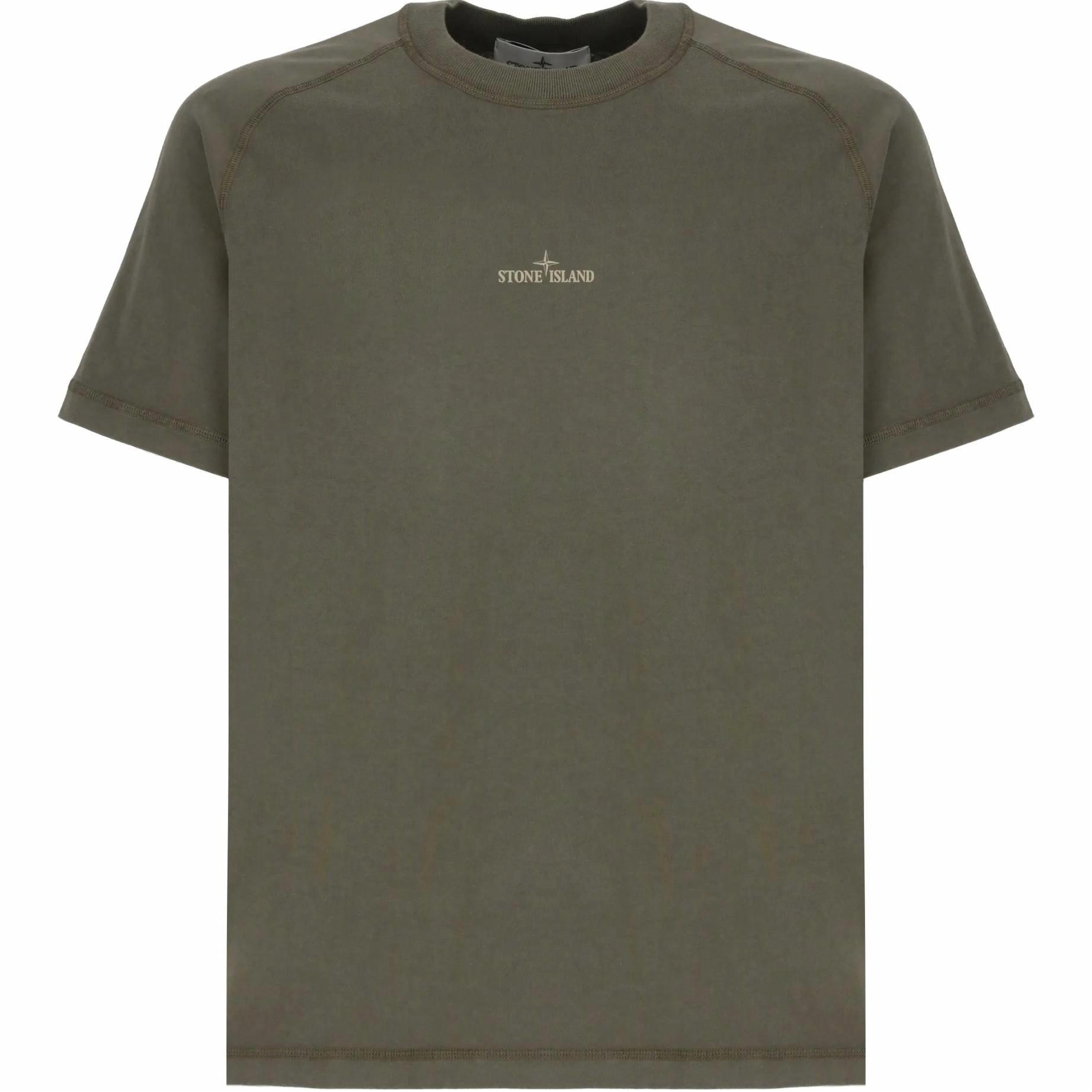 Stone Island Olive T-Shirt