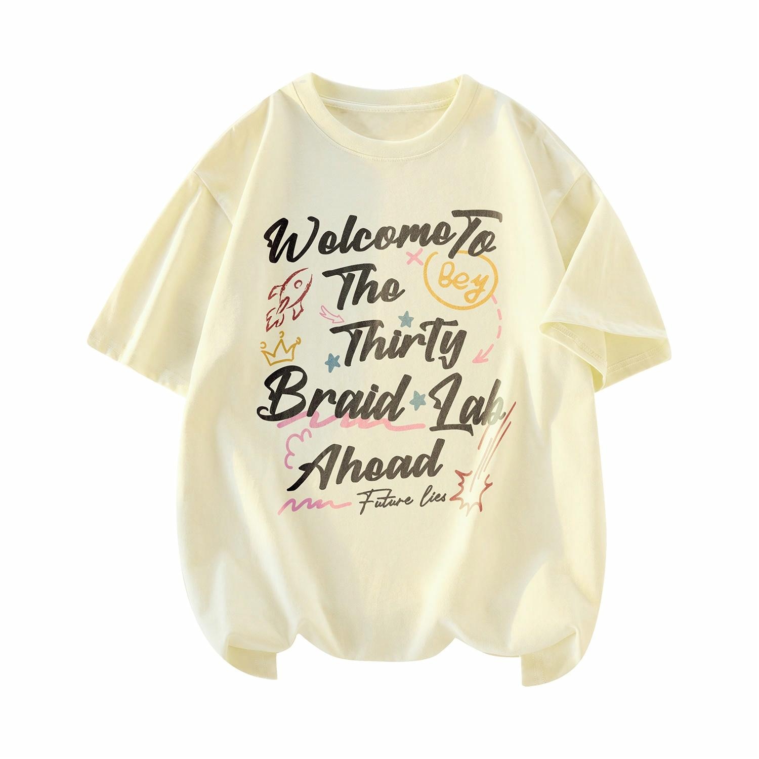 30Braid Hand-Painted Series Tee — фото 8