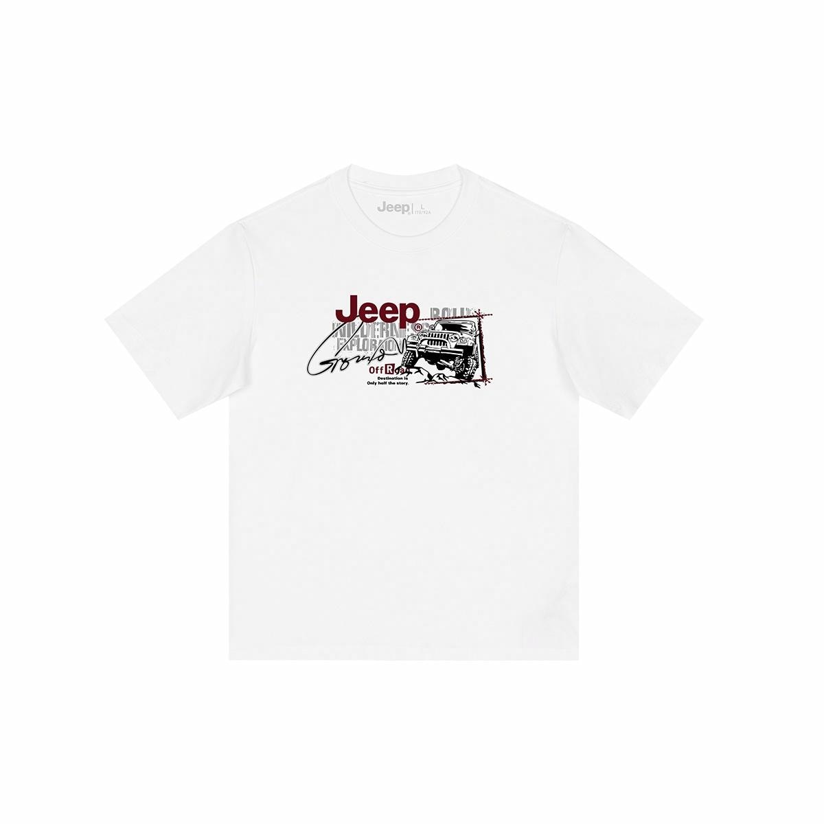 Jeep Ice Silk T-Shirt