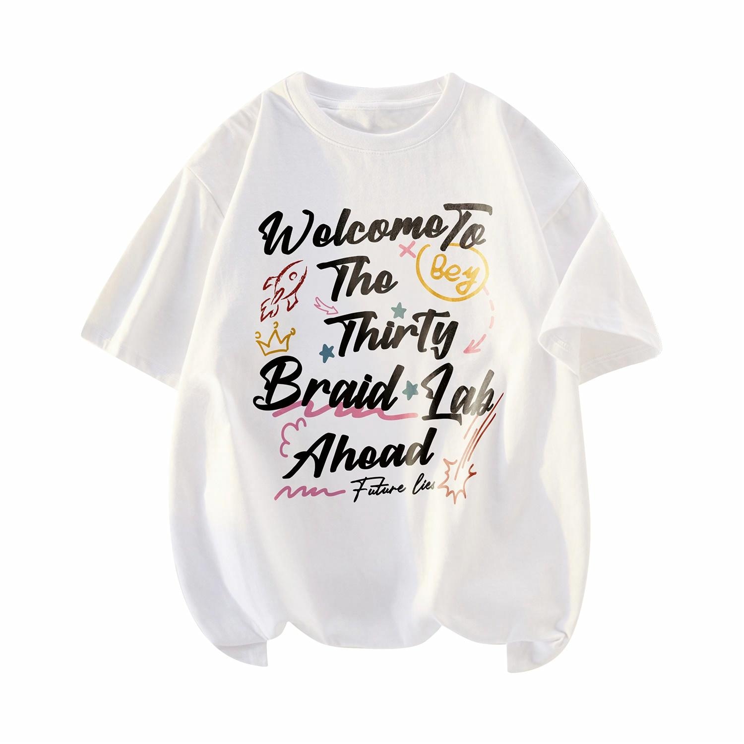 30Braid Hand-Painted Series Tee — фото 2