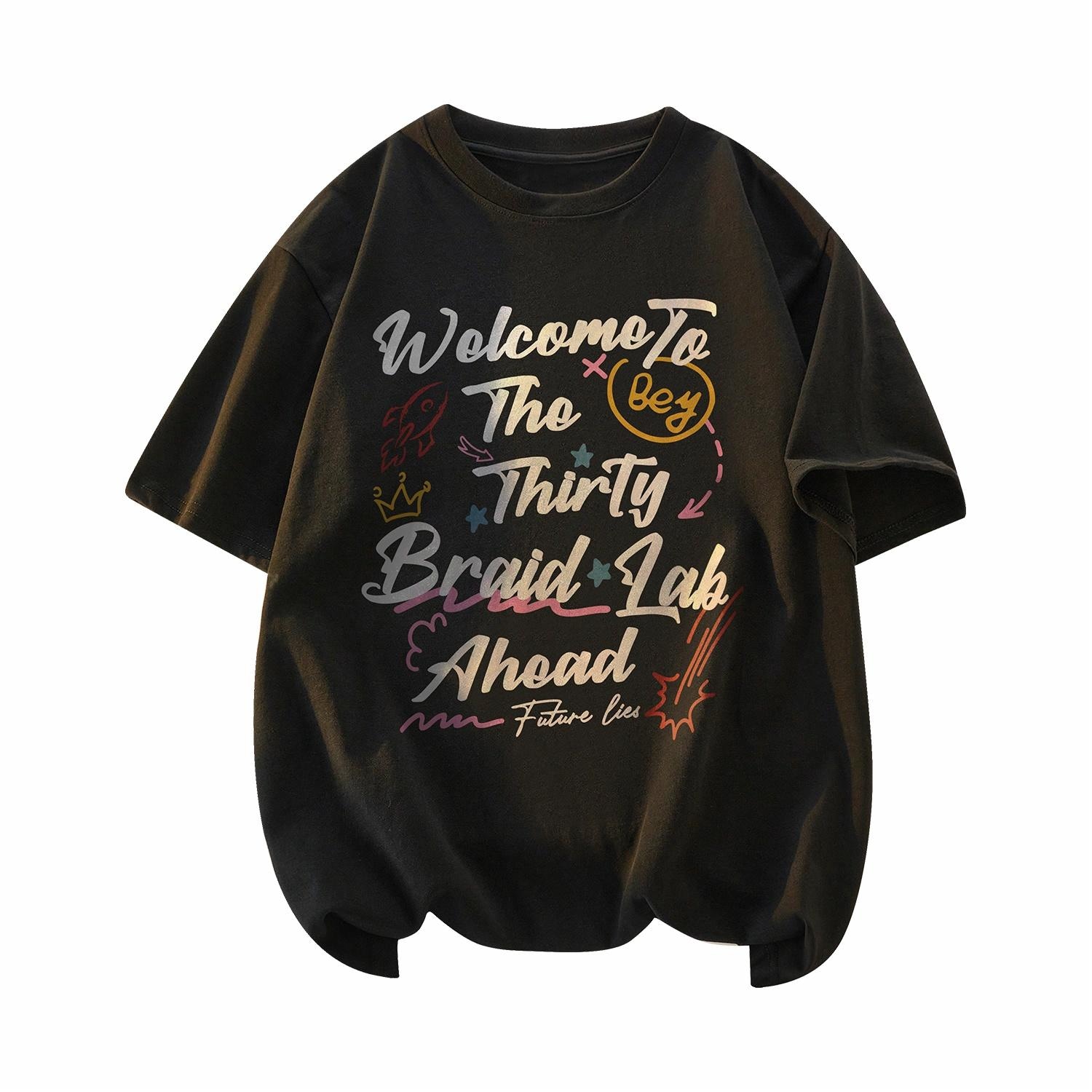 30BRAID Hand-Painted Series Tee