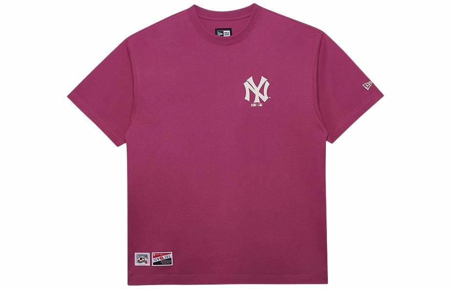 New Era x MLB Yankees Pink Tee