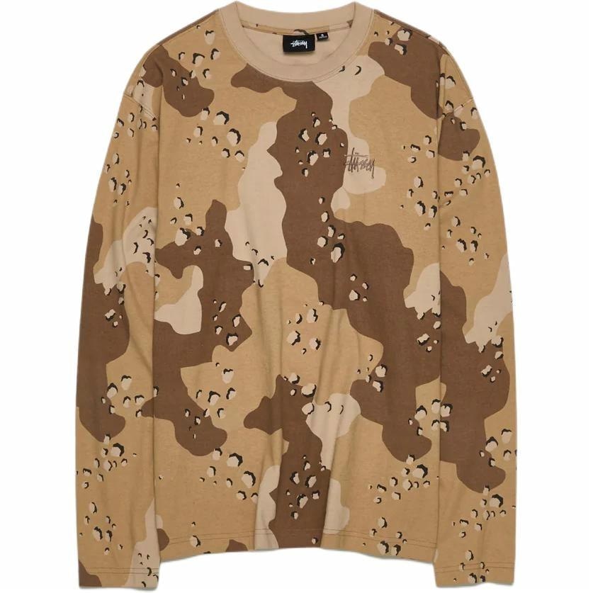 Stussy Desert Camo Crewneck