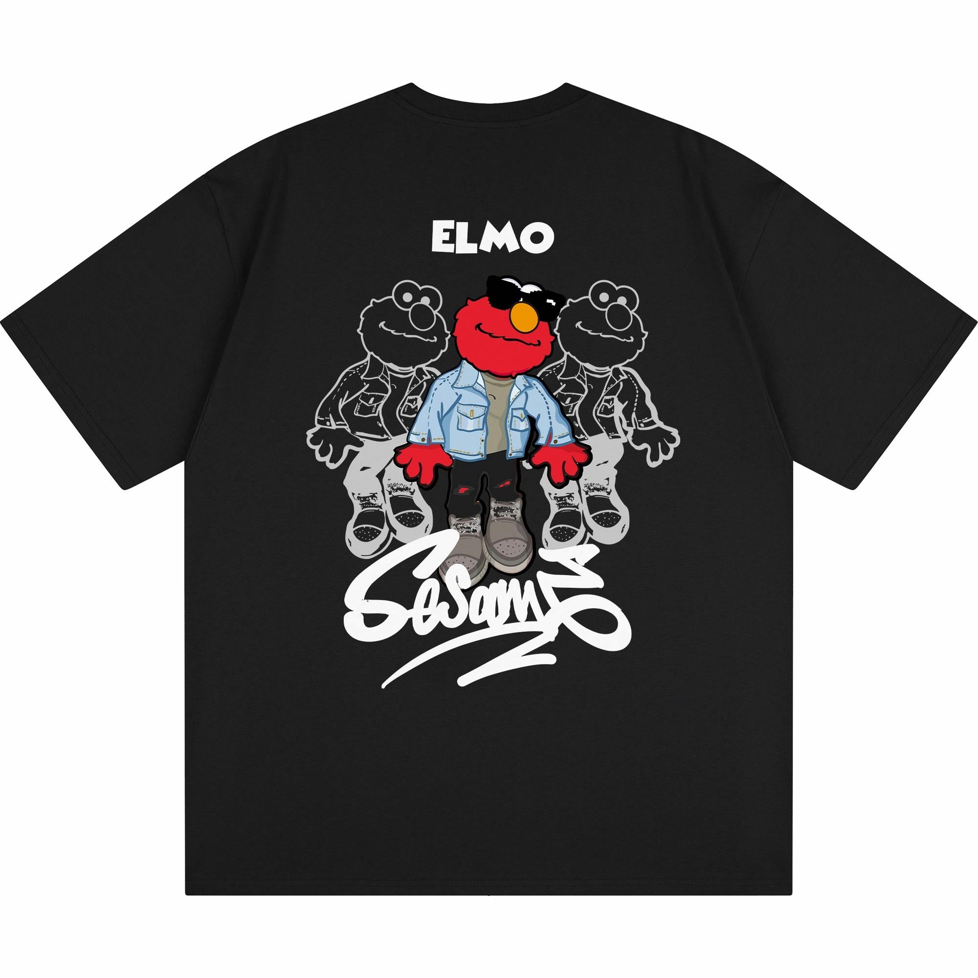 SESAME STREET/芝麻街 SESAME STREET logoT