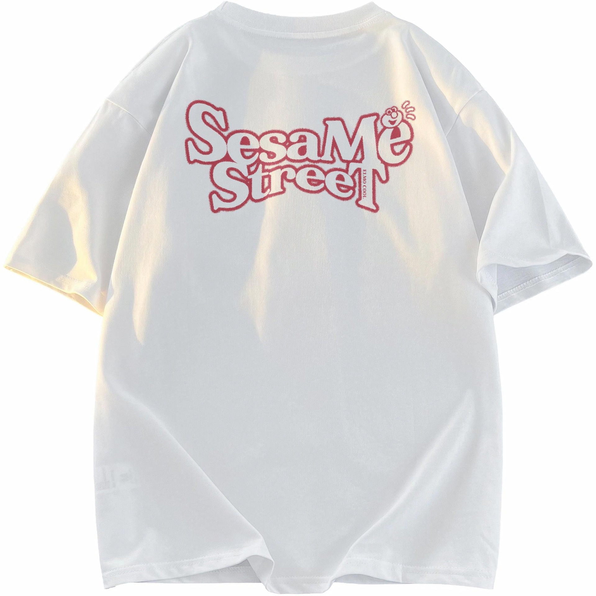 Футболка Sesame Street logoT