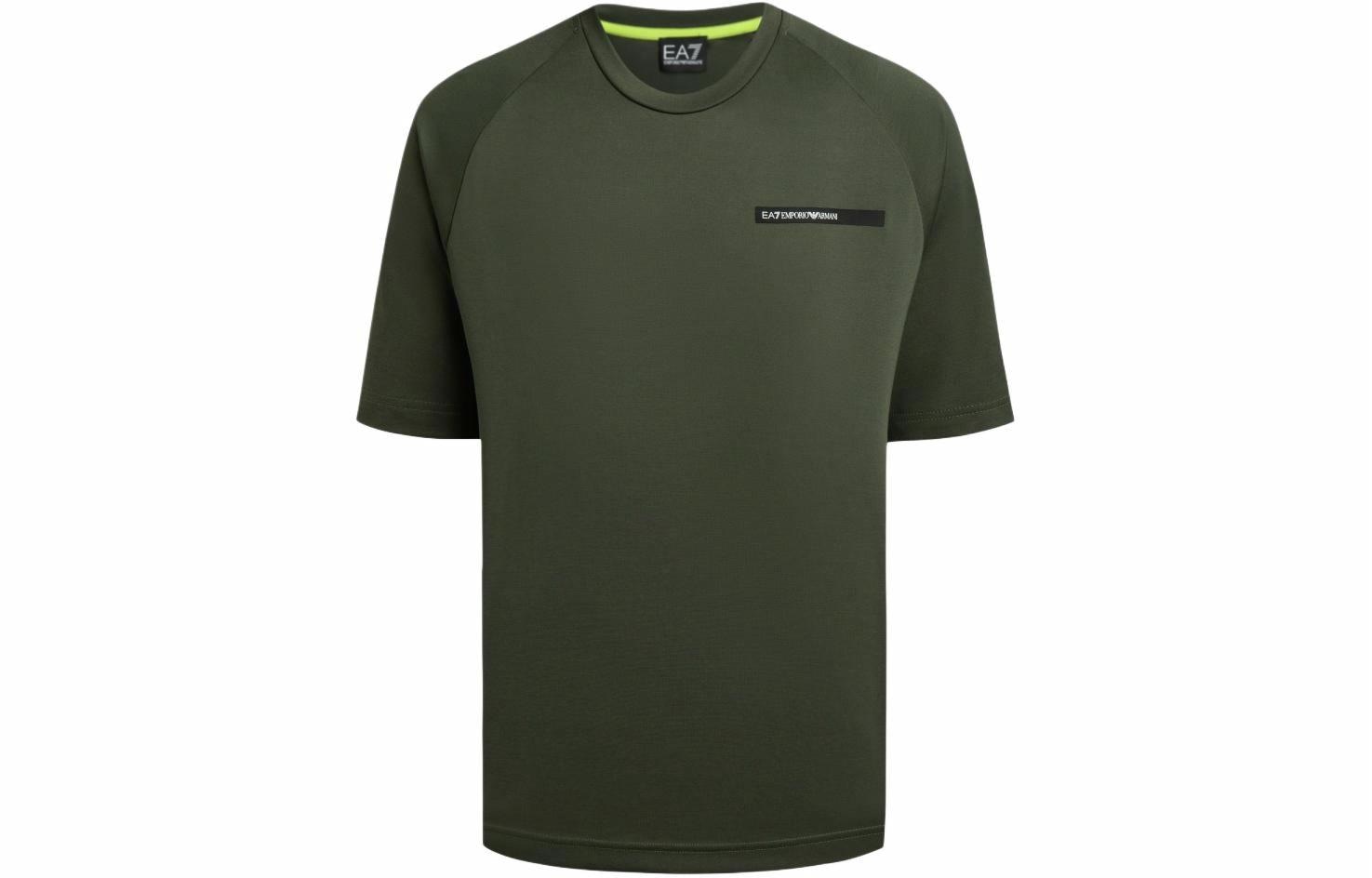 Футболка Emporio Armani EA7 SS24 LogoT