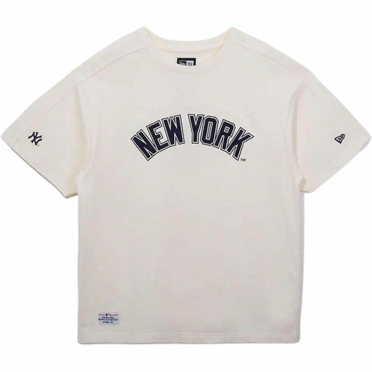 New Era x MLB Ivory T-Shirt