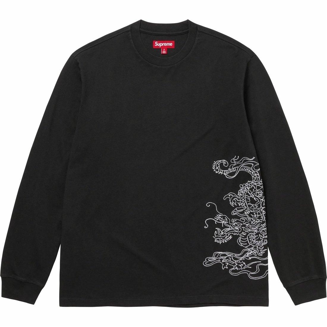 Supreme Dragon Embroidered L/S Top