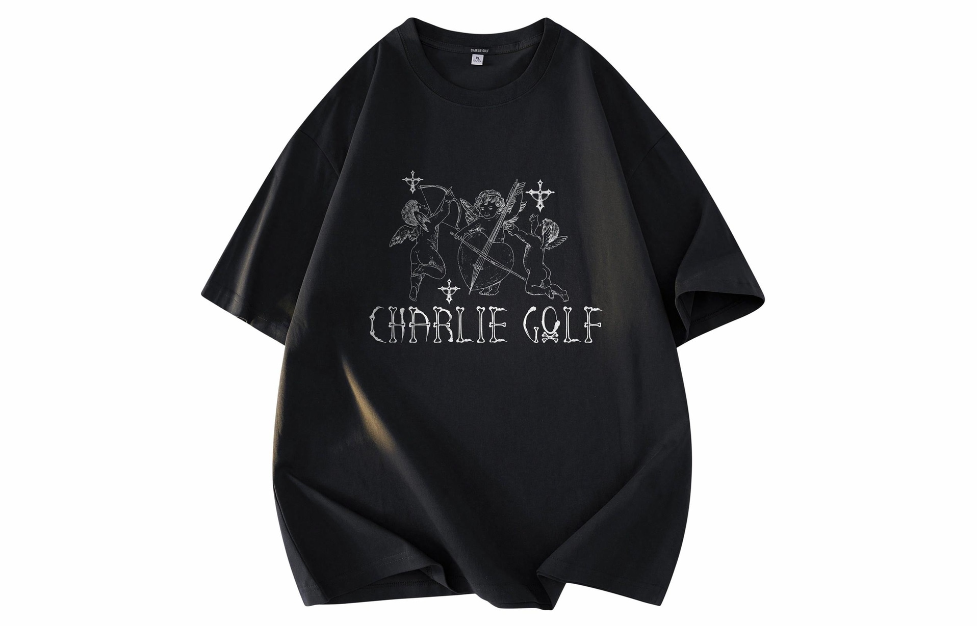 CHARLIE GOLF logoT