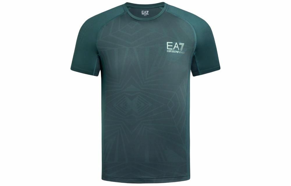 Футболка Emporio Armani EA7 SS24 LogoT