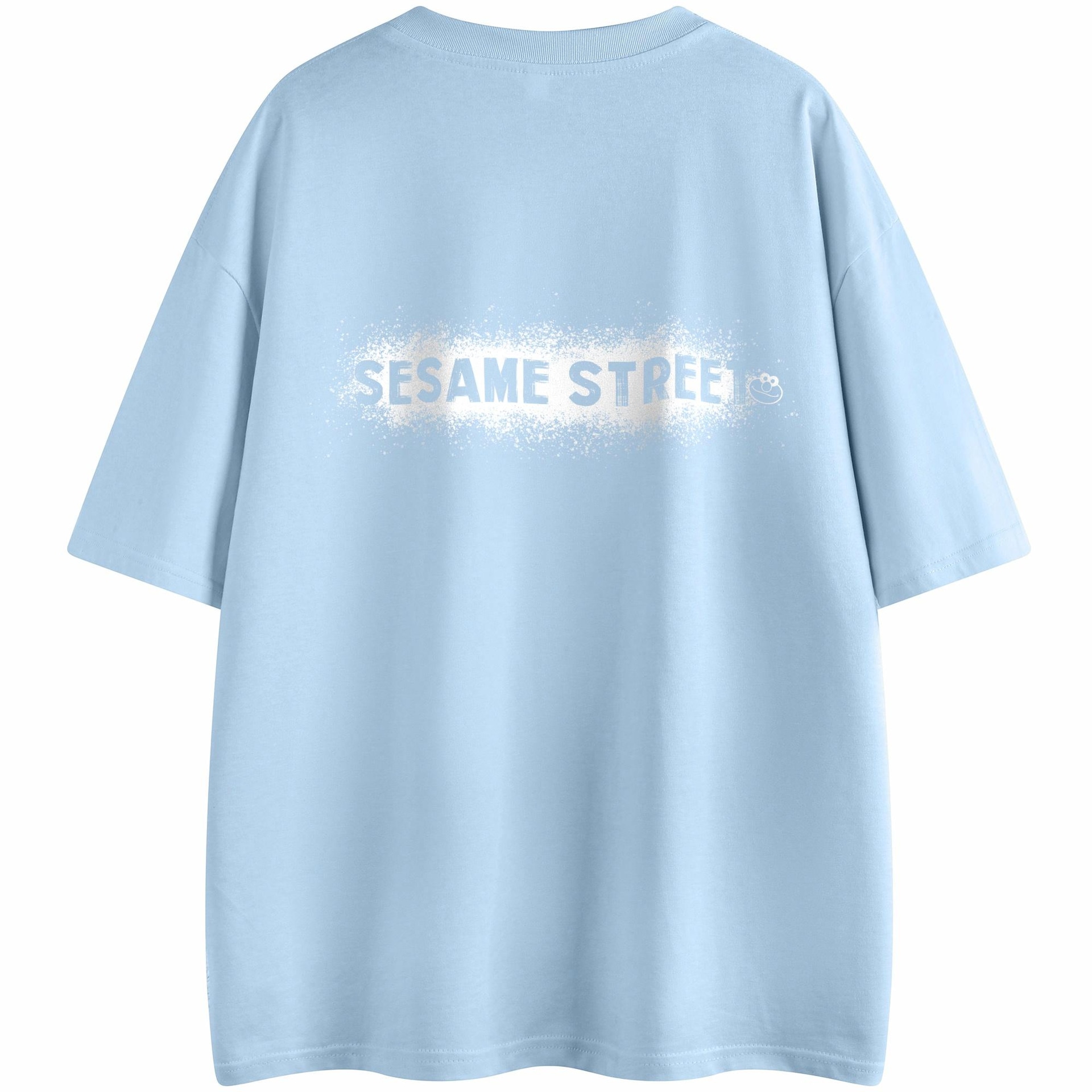Футболка Sesame Street logoT