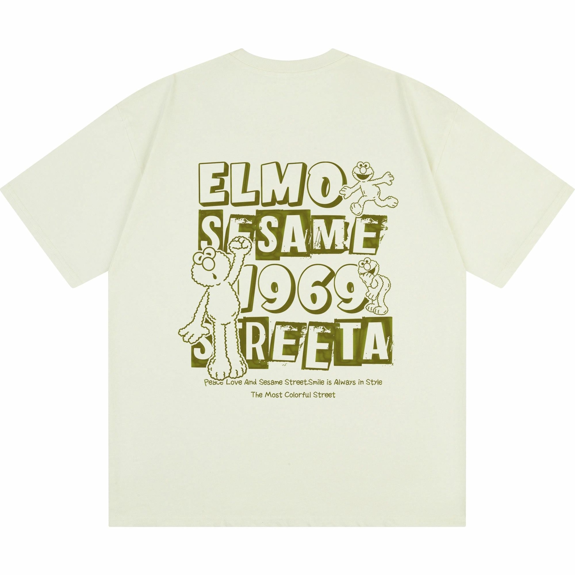 Футболка Sesame Street T