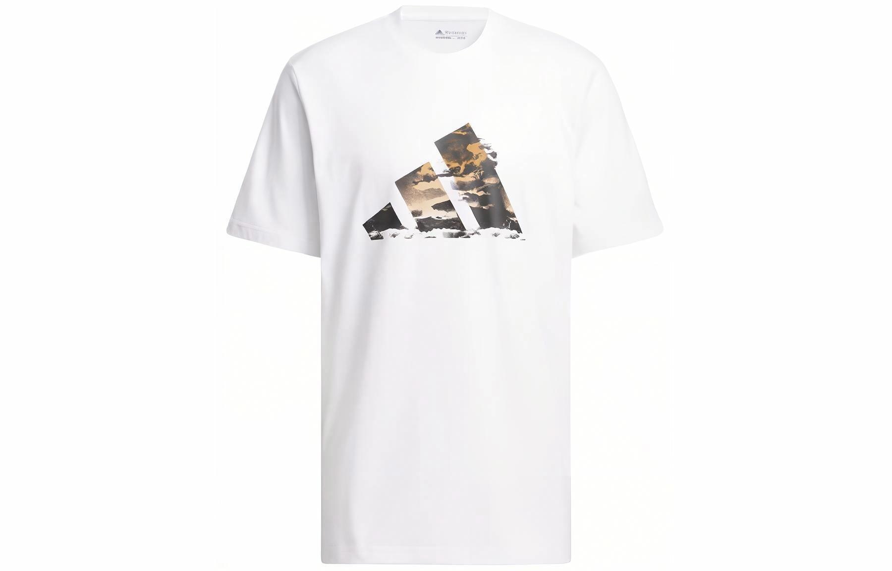 Футболка Adidas Summer Logo Graphic Tee LogoT