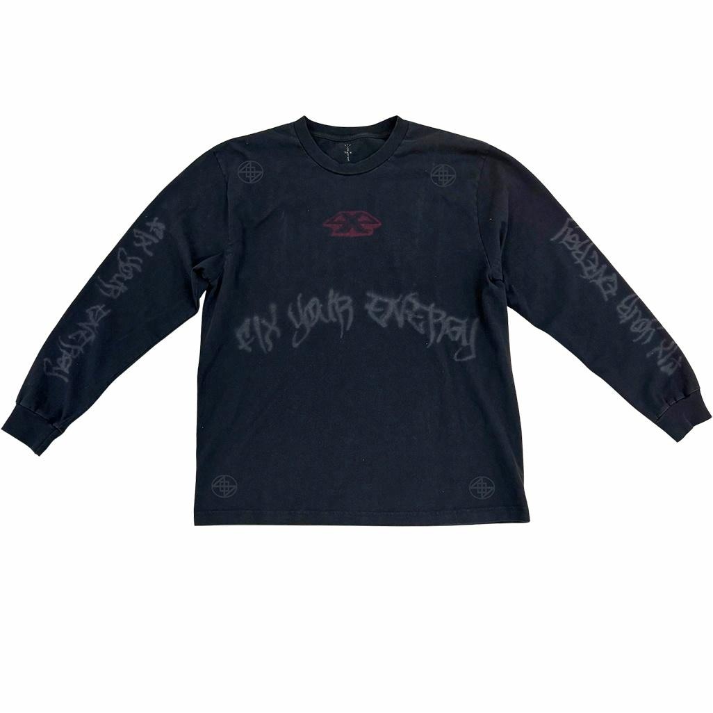 Футболка Travis Scott SS25 Navy Blue