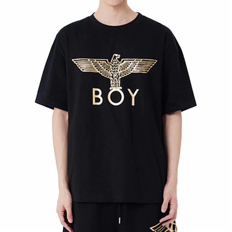 Boy London Wing Print T-Shirt Black