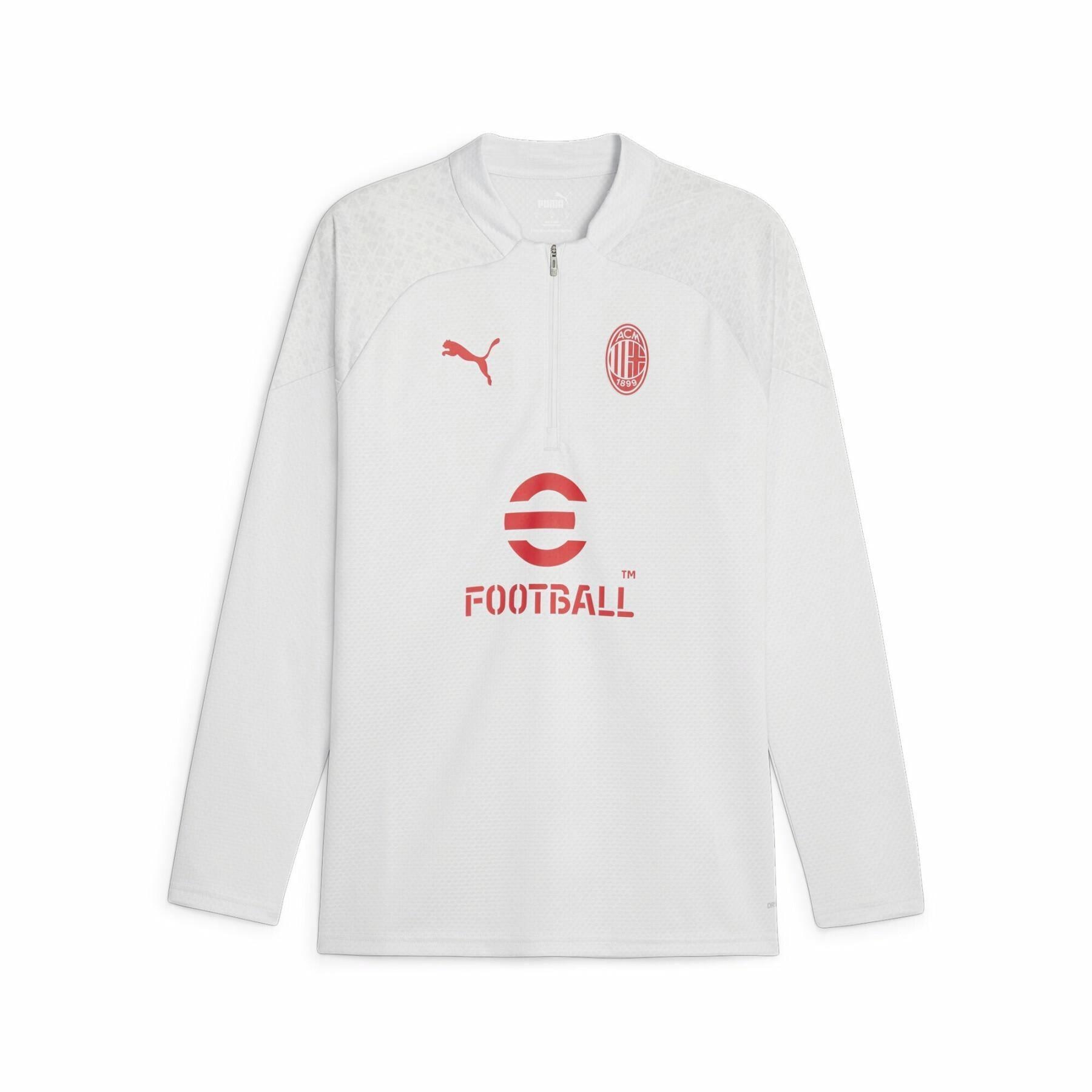 Футболка Puma AC Milan Long Sleeve Tee White