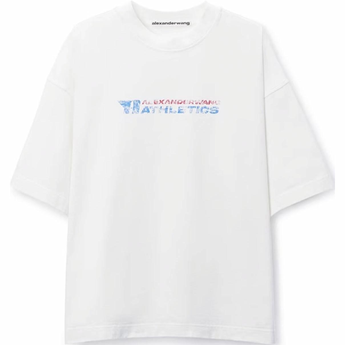 Alexander Wang SS25 Vintage White