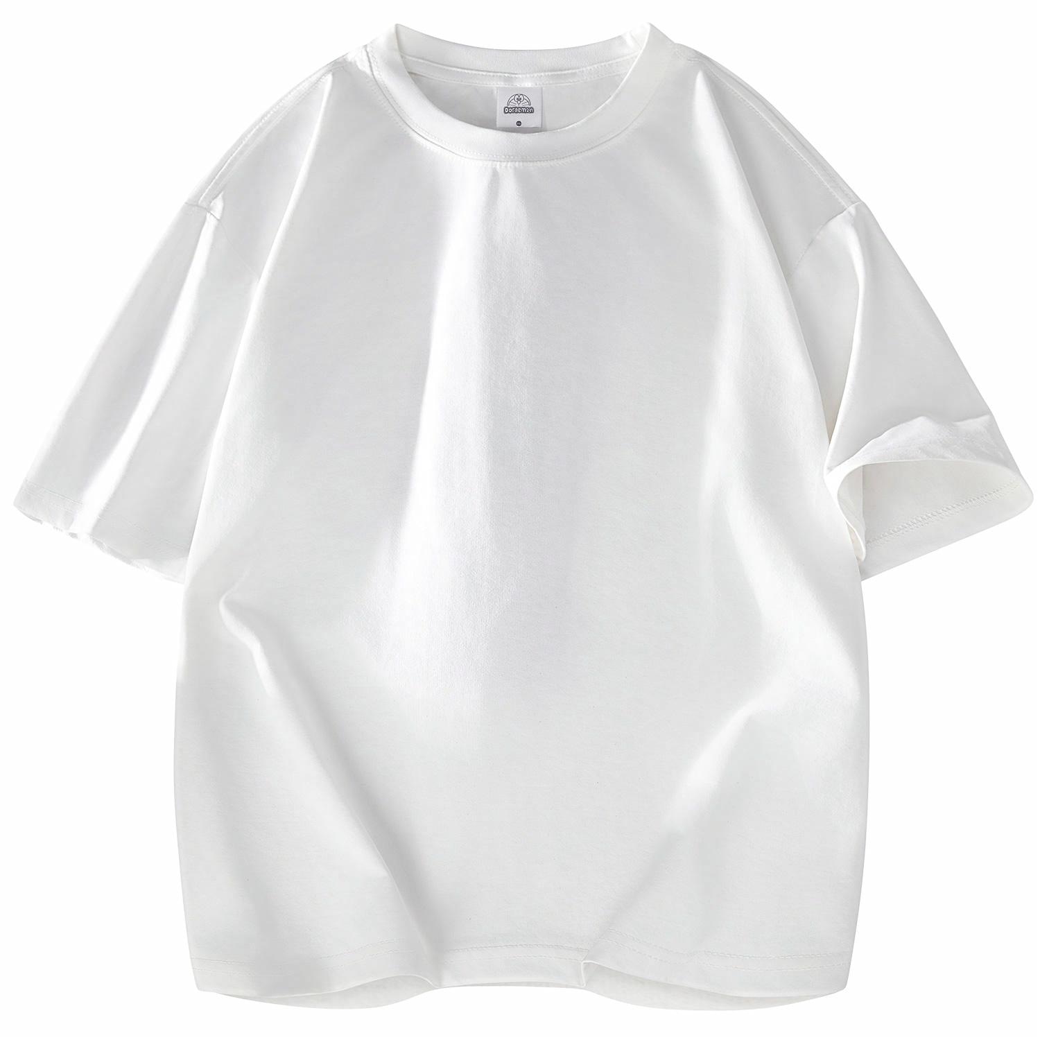 Doraemon/哆啦A梦 Doraemon Basic Logo T-Shirt