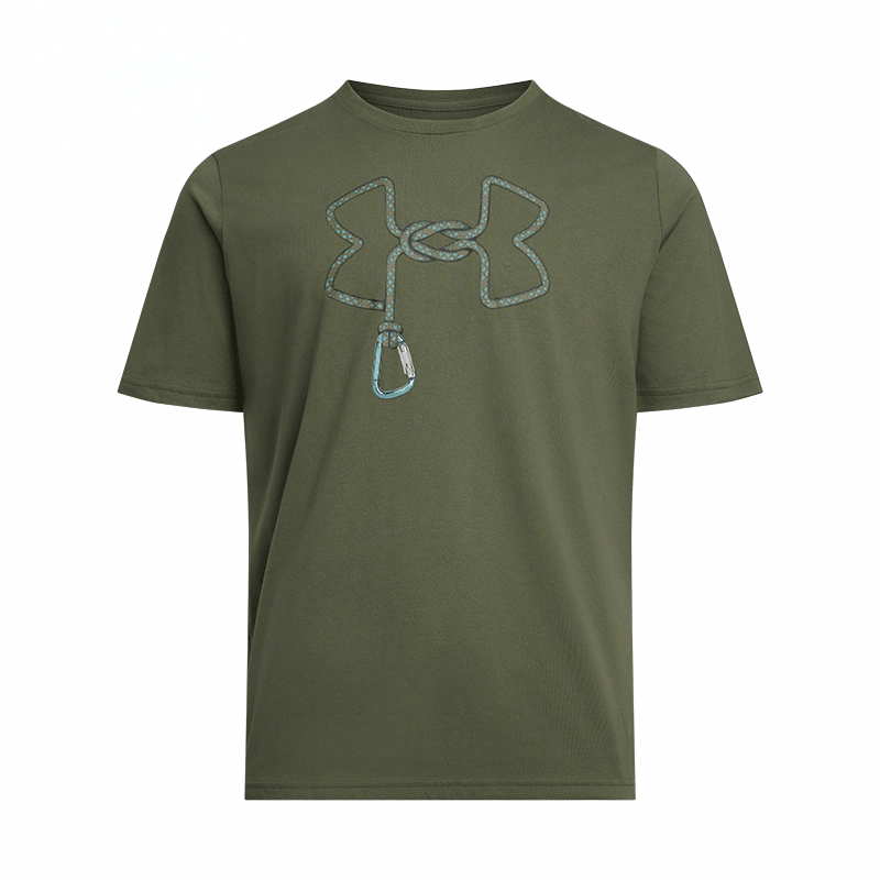 Under Armour OutdoorBranded SS25 Rope logoT — фото 5