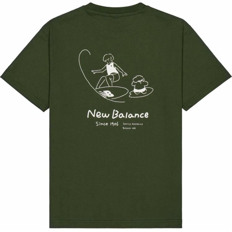 Футболка New Balance Tombonia