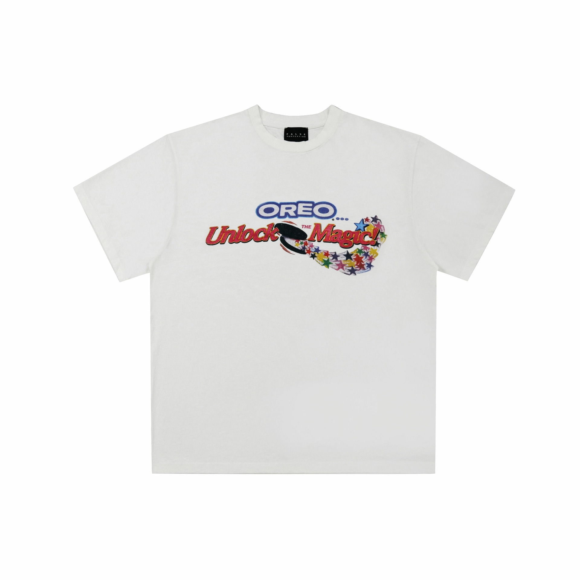 False Perception "Unlock The Magic" White Tee