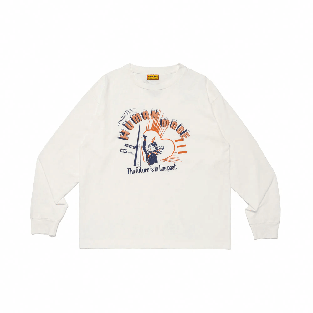 HUMAN MADE SS25 logoT