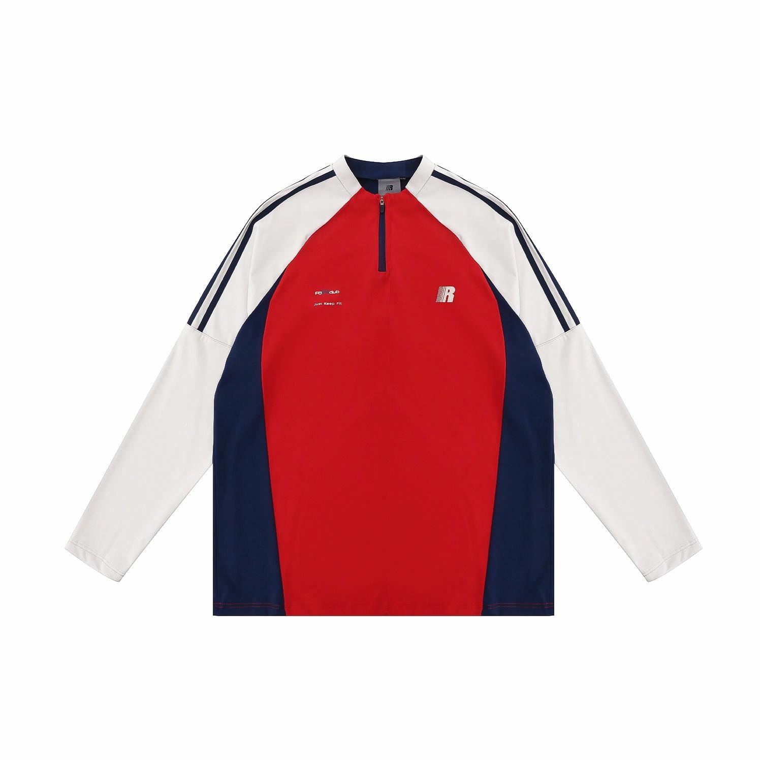 FDR Raglan Colorblock Long Sleeve Tee