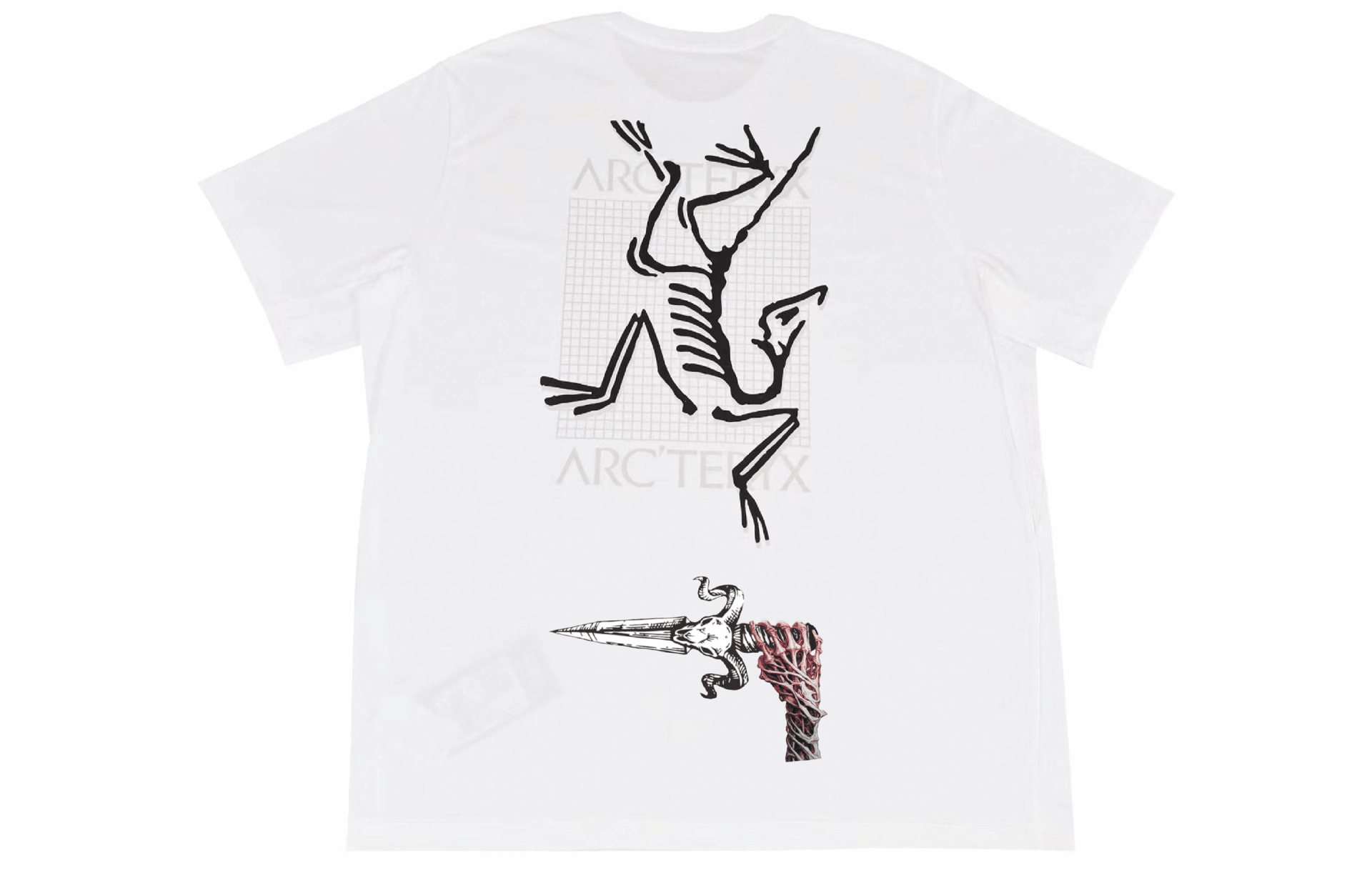 Arcteryx Multi Bird Logo Ss