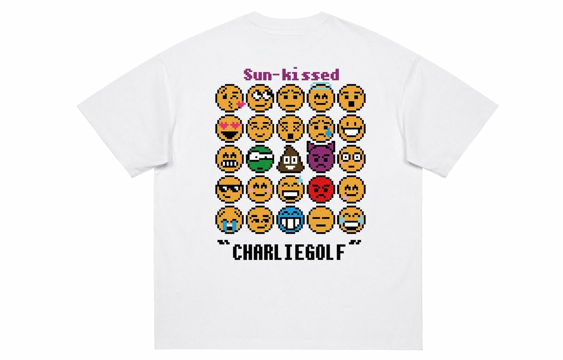 CHARLIE GOLF logoT