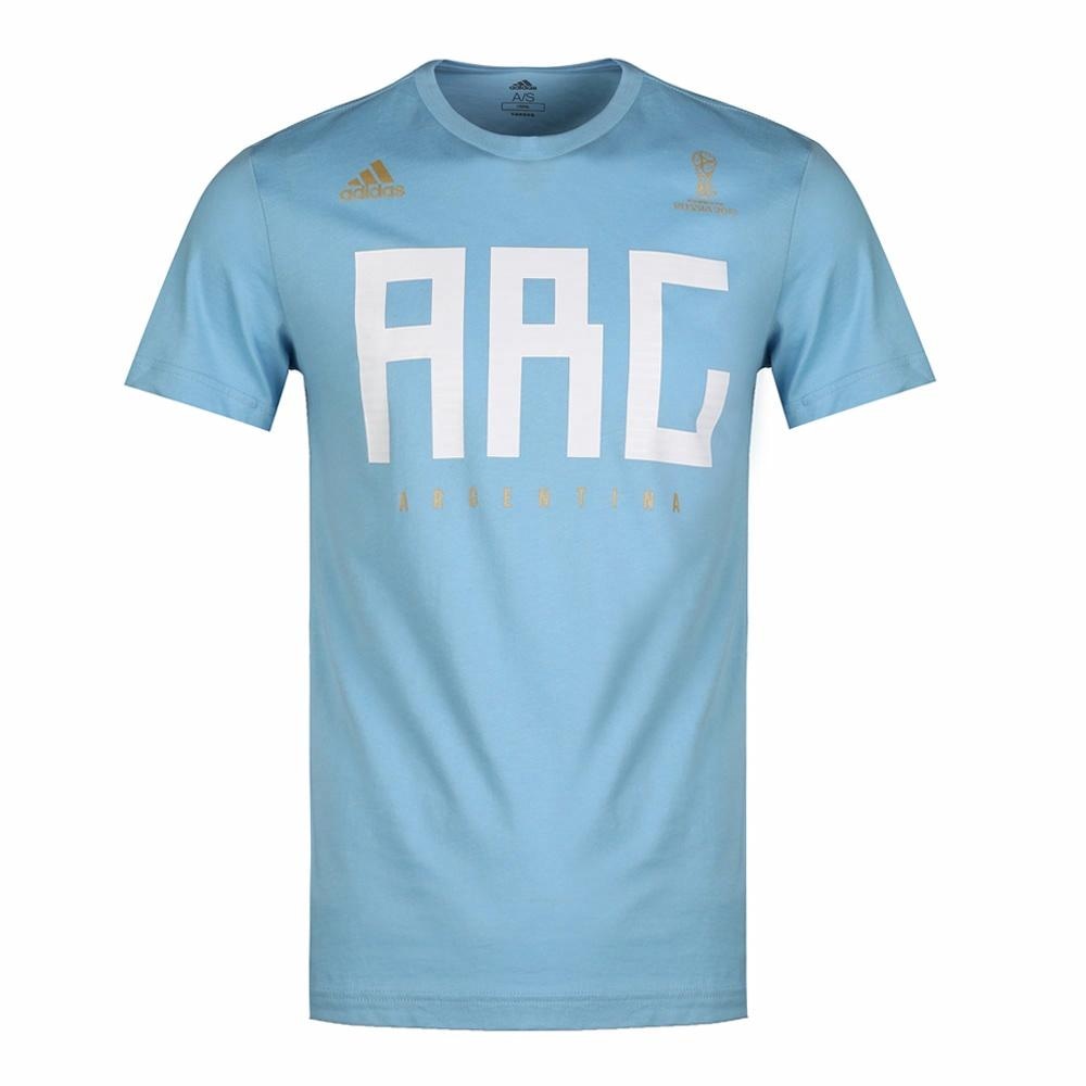 Футболка Adidas Argentina Blue Tee