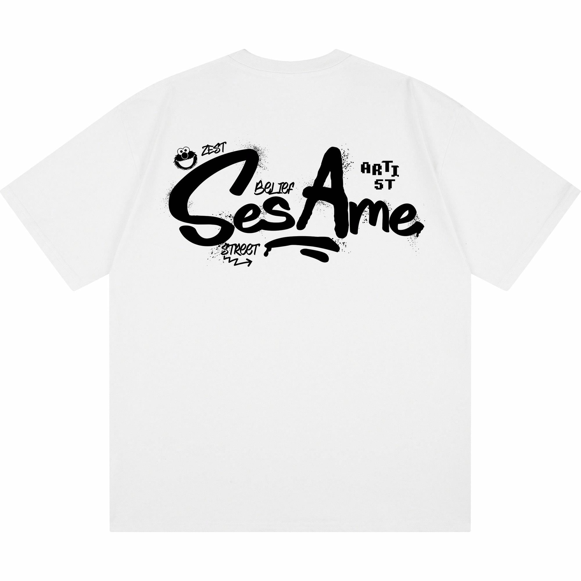 SESAME STREET/芝麻街 SESAME STREET LogoT