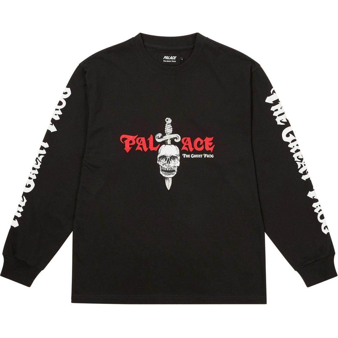 PALACE x The Great Frog TGF Longsleeve Black